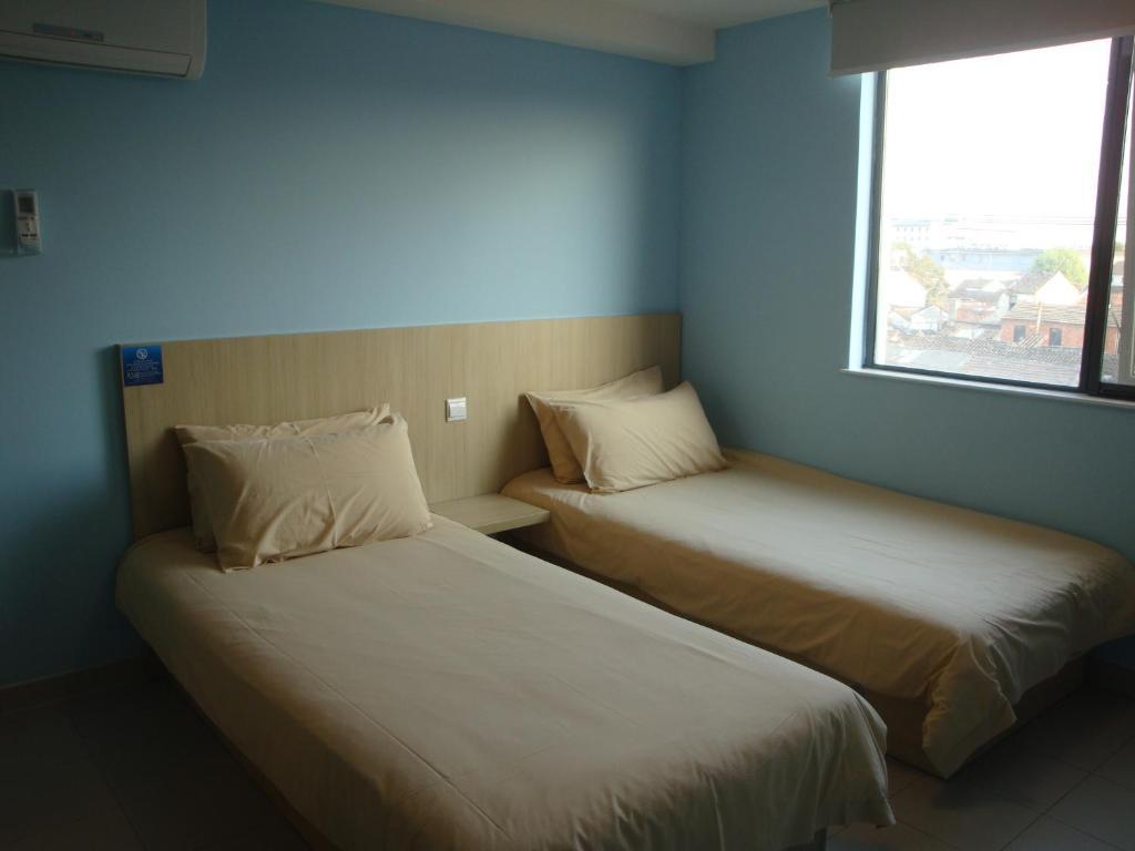 Bestay Hotel Express - Suzhou Railway Station Beisi Tower Room photo